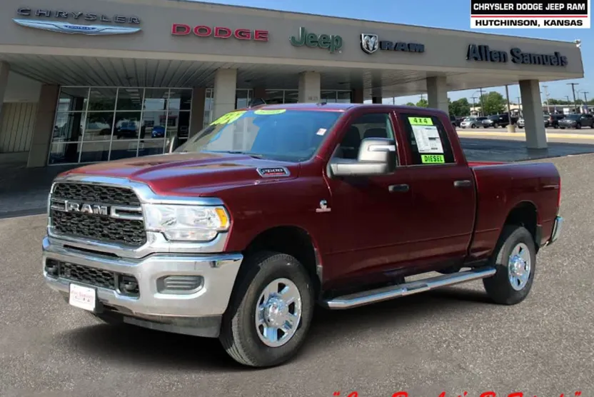 2024 Ram 2500 Tradesman photo 1