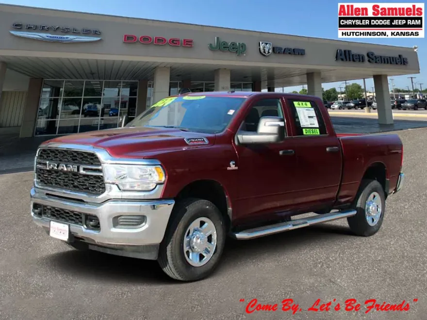 2024 Ram 2500 Tradesman photo 1