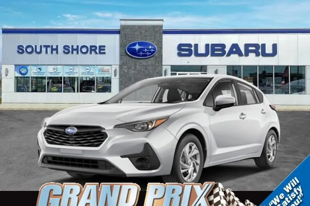 2025 Subaru Impreza Base photo 1