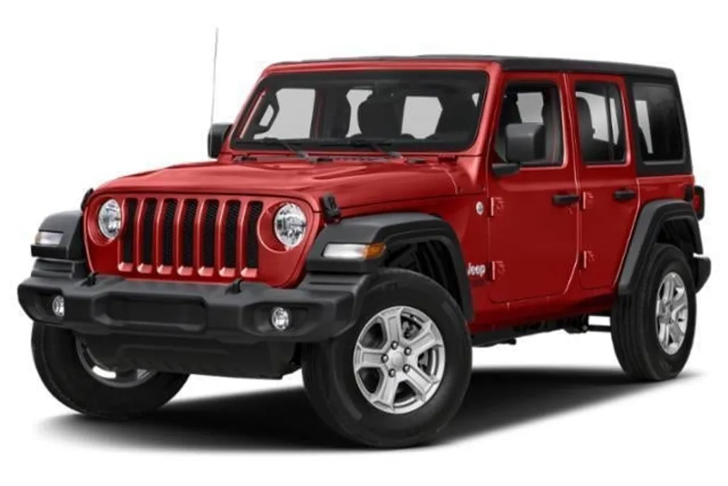 2020 Jeep Wrangler Unlimited Sport Altitude photo 1