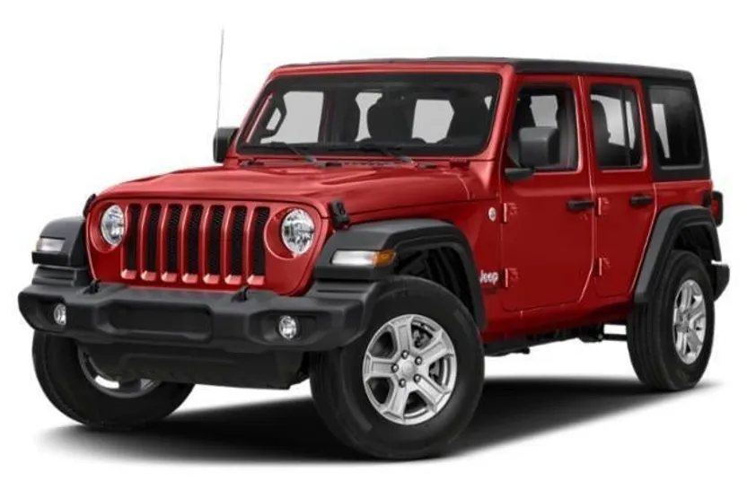 2020 Jeep Wrangler Unlimited Sport Altitude photo 1