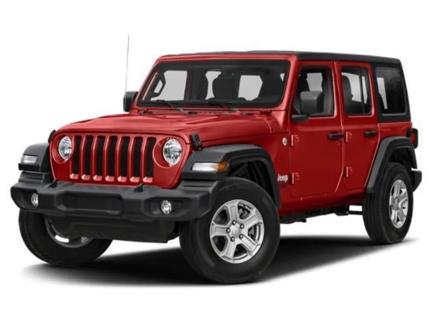 2020 Jeep Wrangler Unlimited Sport Altitude photo 1