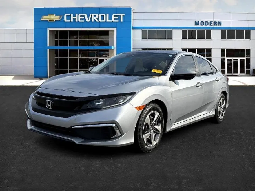 2020 Honda Civic LX photo 1