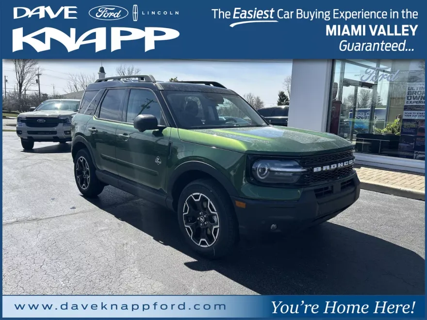 2025 Ford Bronco Sport Outer Banks photo 1