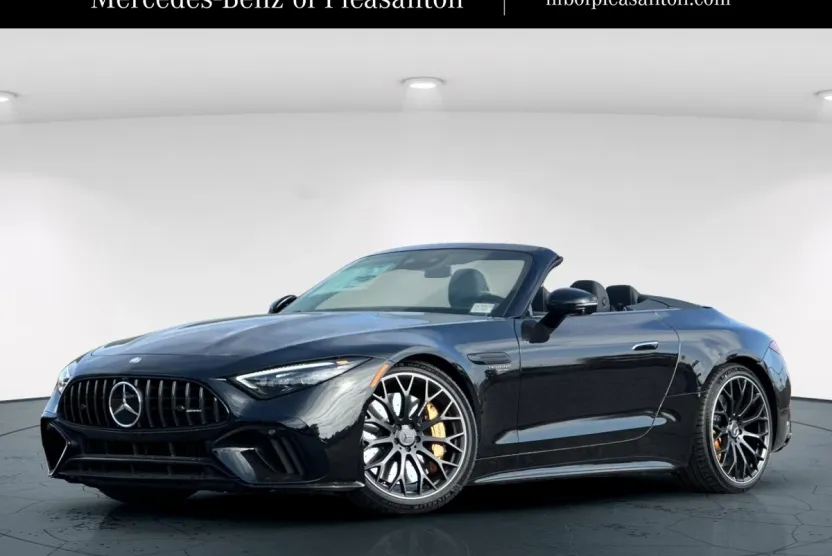 2025 Mercedes Benz SL 63 AMG photo 1