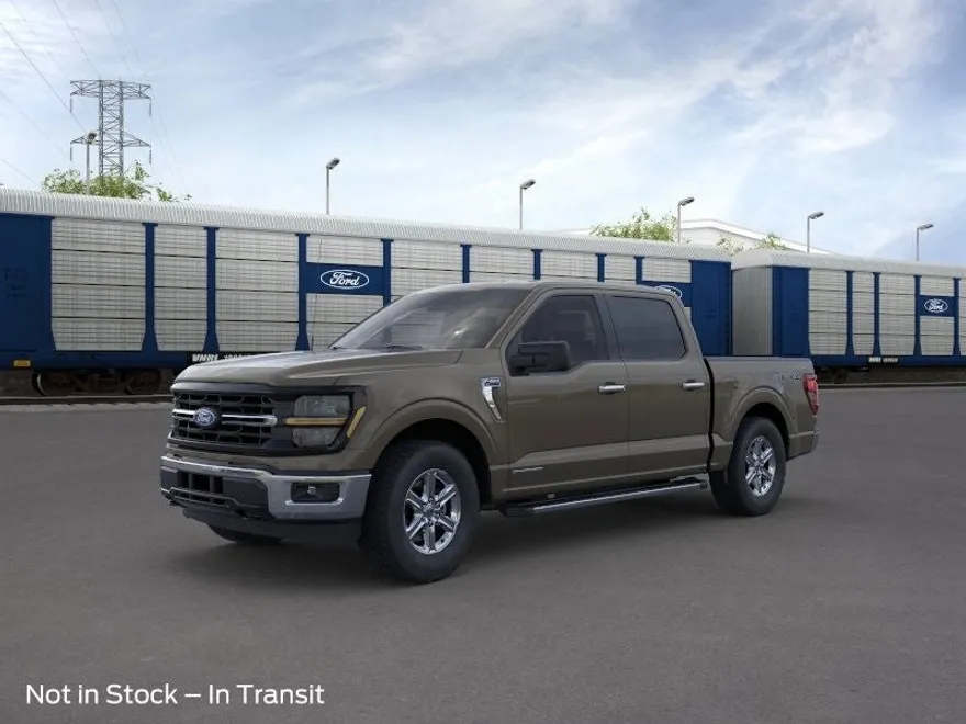 2025 Ford F-150 XLT photo 1
