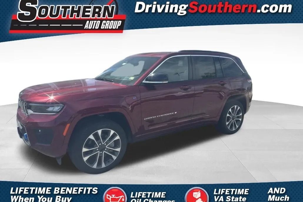 2024 Jeep Grand Cherokee Overland 4xe photo 1