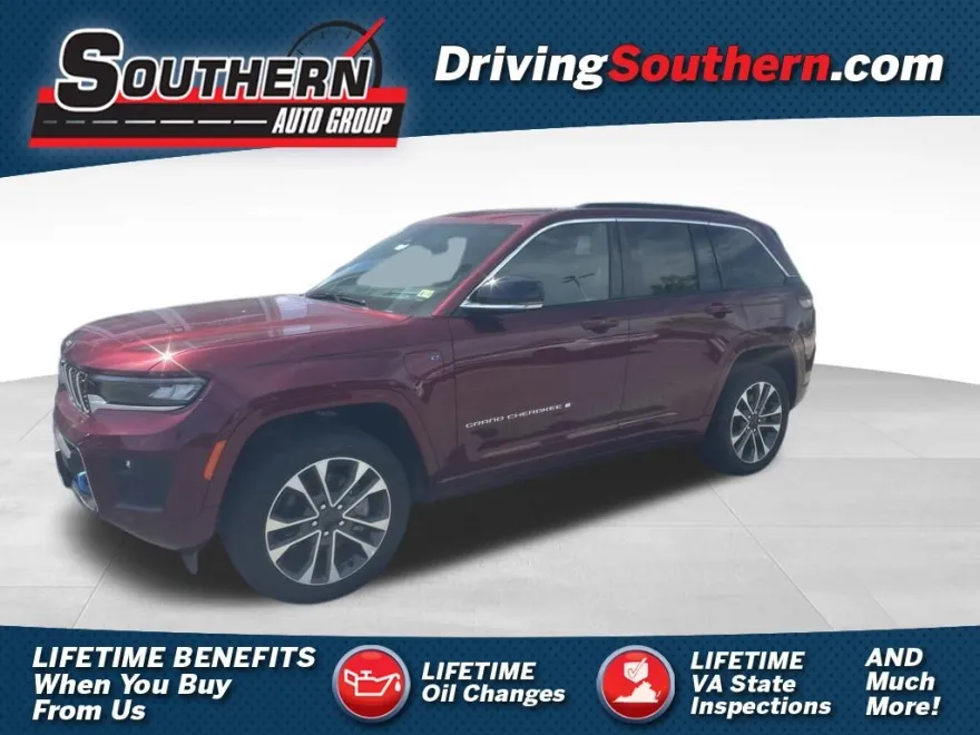 2024 Jeep Grand Cherokee Overland 4xe photo 1