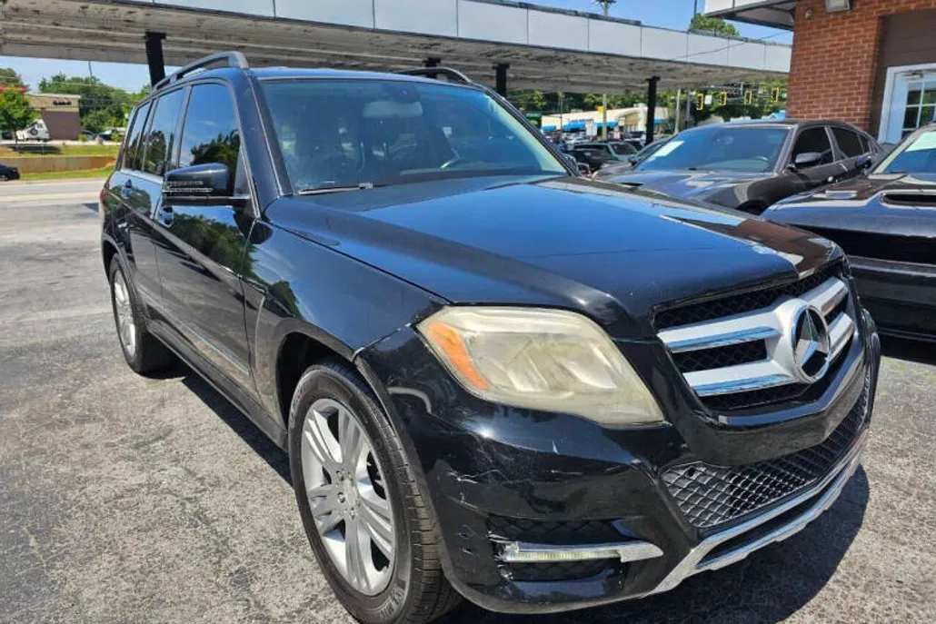 2013 Mercedes Benz GLK 350 photo 1