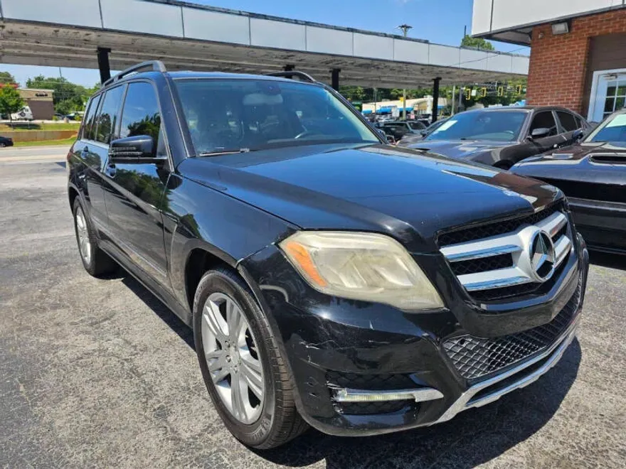 2013 Mercedes Benz GLK 350 photo 1