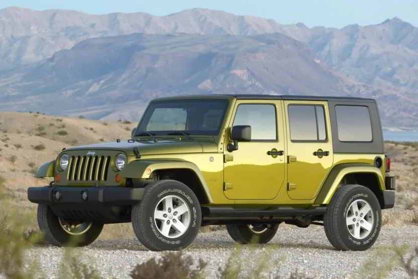 2009 Jeep Wrangler Unlimited Sahara photo 1