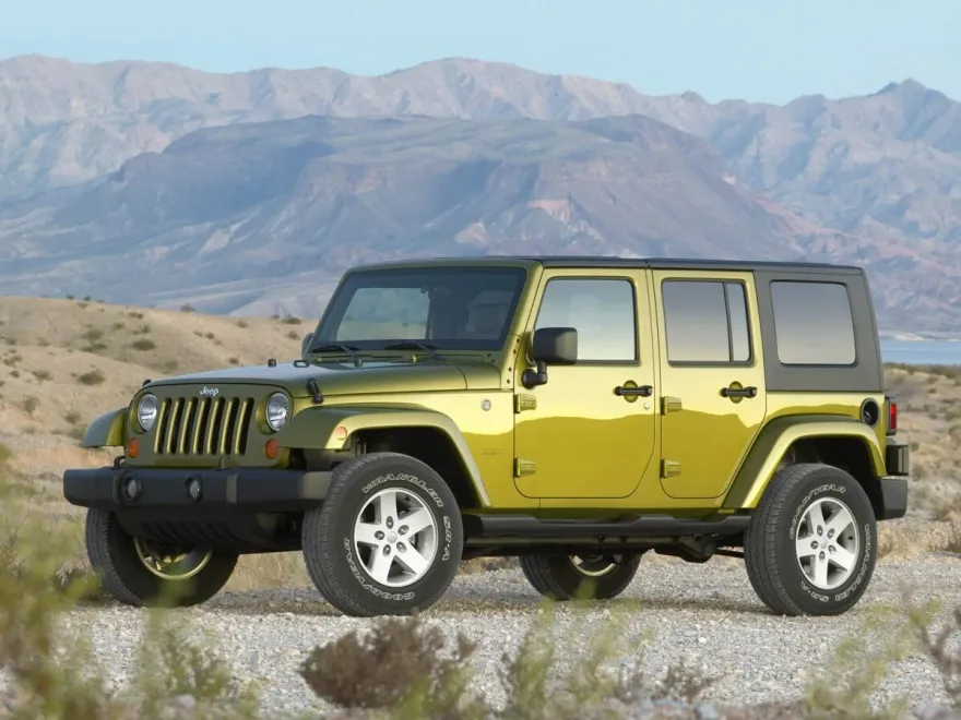 2009 Jeep Wrangler Unlimited Sahara photo 1