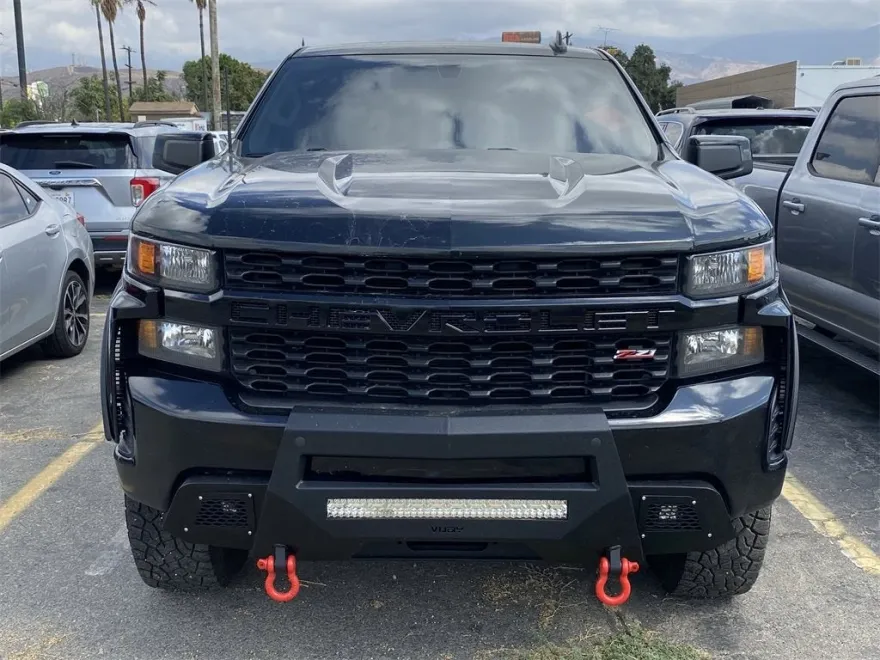 2019 Chevrolet Silverado 1500 Custom Trail Boss photo 1