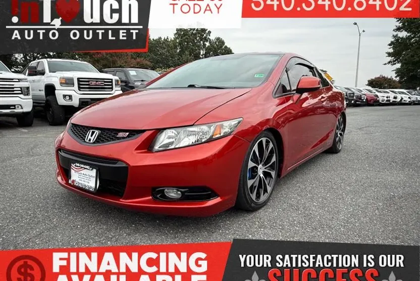 2013 Honda Civic Si photo 1