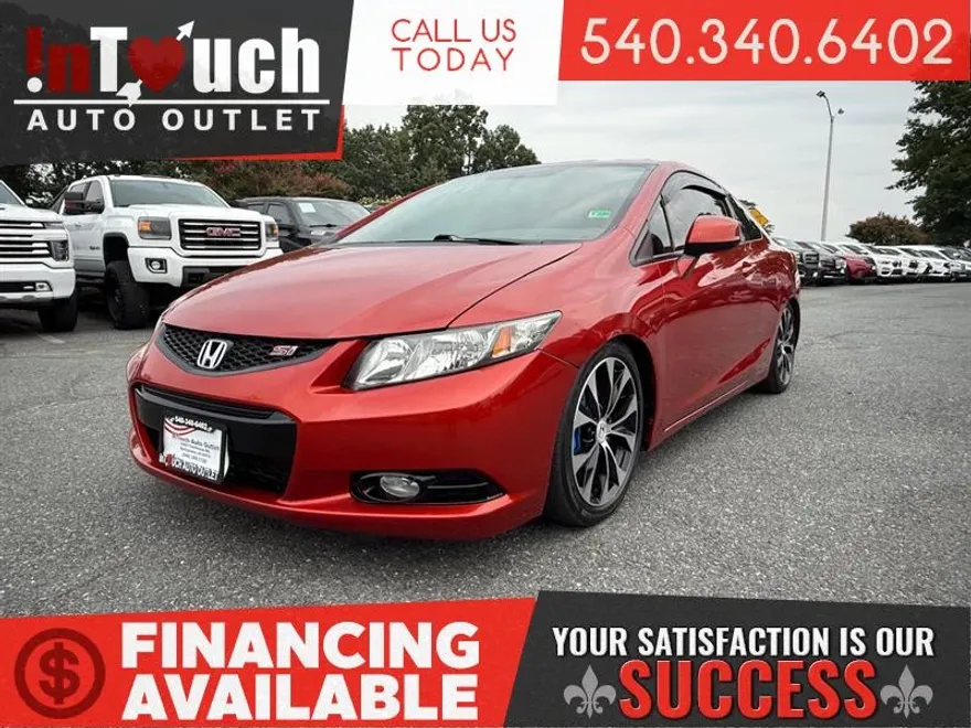 2013 Honda Civic Si photo 1