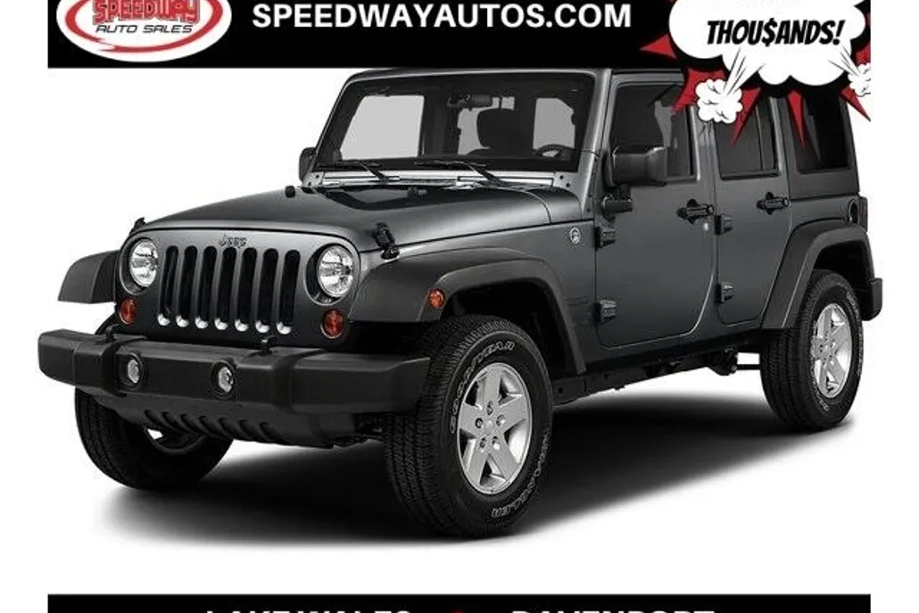 2017 Jeep Wrangler Unlimited Sport photo 1