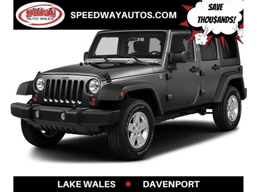 2017 Jeep Wrangler Unlimited Sport photo 1