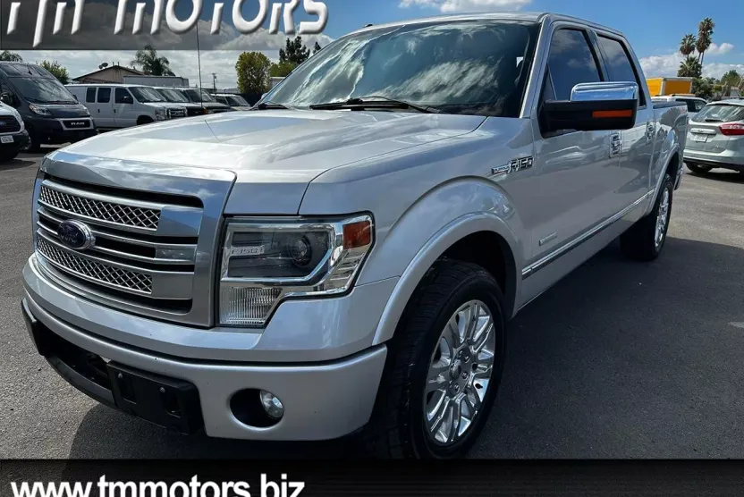 2013 Ford F-150 Platinum photo 1
