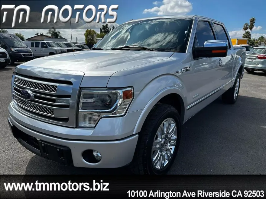 2013 Ford F-150 Platinum photo 1
