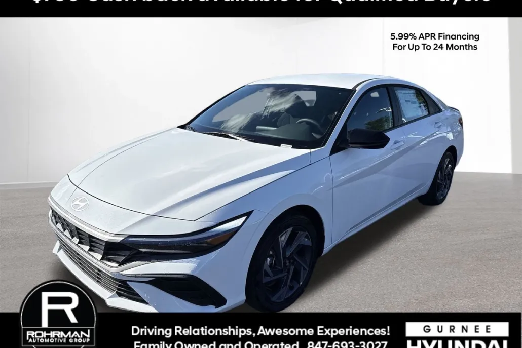 2025 Hyundai Elantra SEL Sport photo 1
