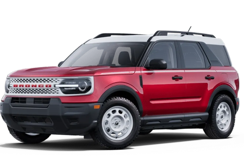 2025 Ford Bronco Sport Heritage photo 1