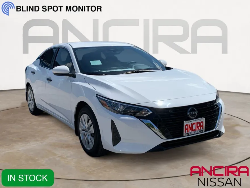 2025 Nissan Sentra S photo 1