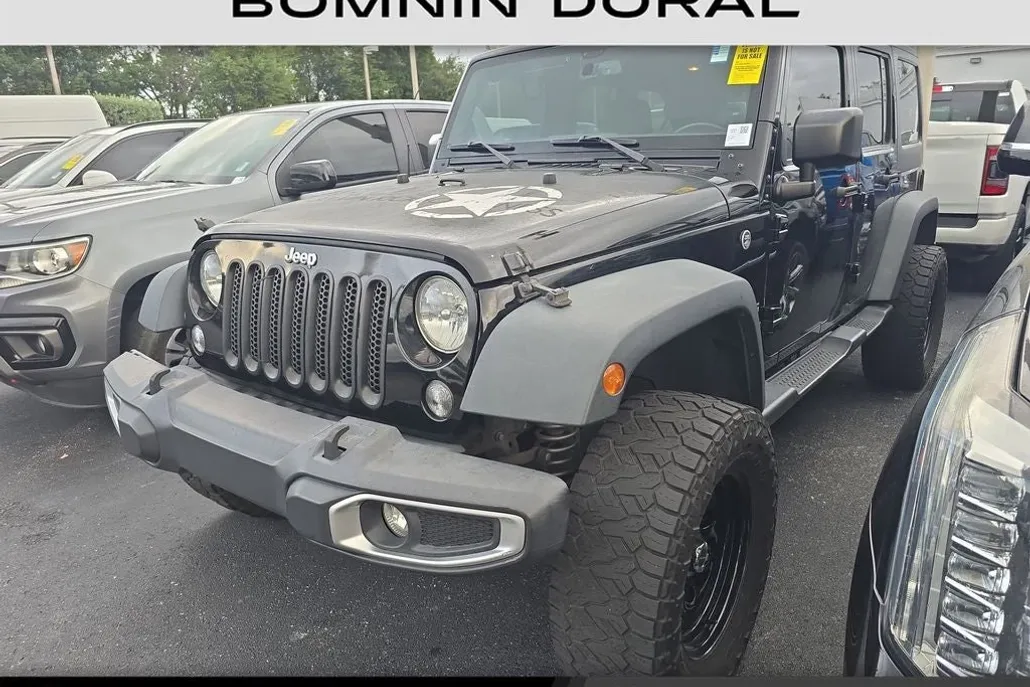 2017 Jeep Wrangler Unlimited Sport photo 1