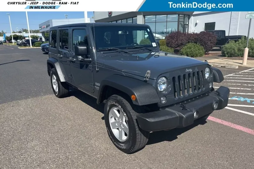 2018 Jeep Wrangler Unlimited Sport S photo 1