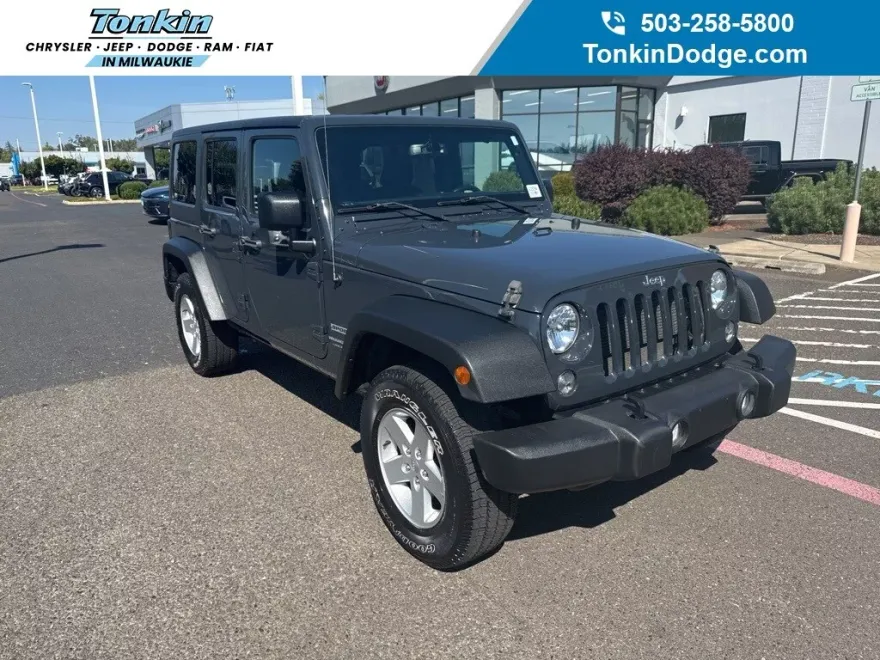 2018 Jeep Wrangler Unlimited Sport S photo 1
