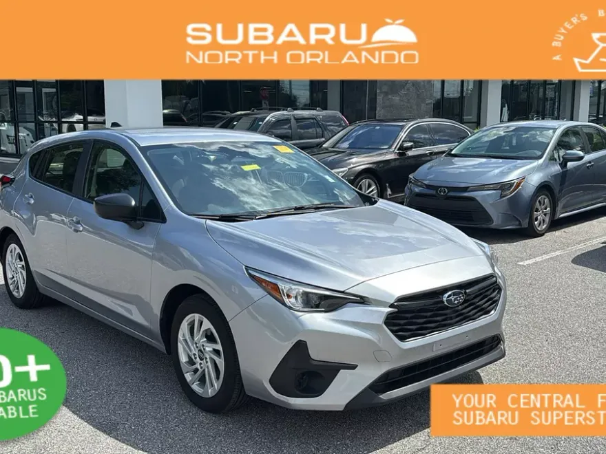 2024 Subaru Impreza Base photo 1