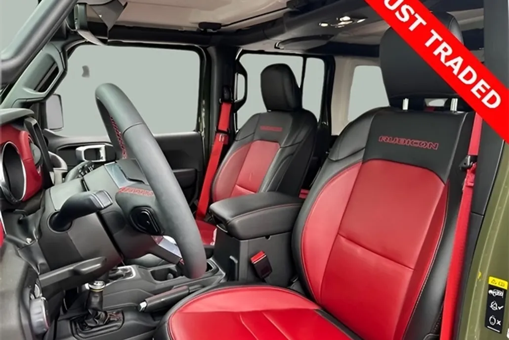 2023 Jeep Wrangler Rubicon Anniversary Edition 4xe photo 1