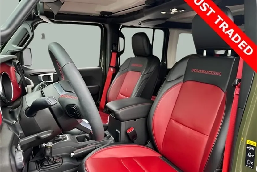 2023 Jeep Wrangler Rubicon Anniversary Edition 4xe photo 1