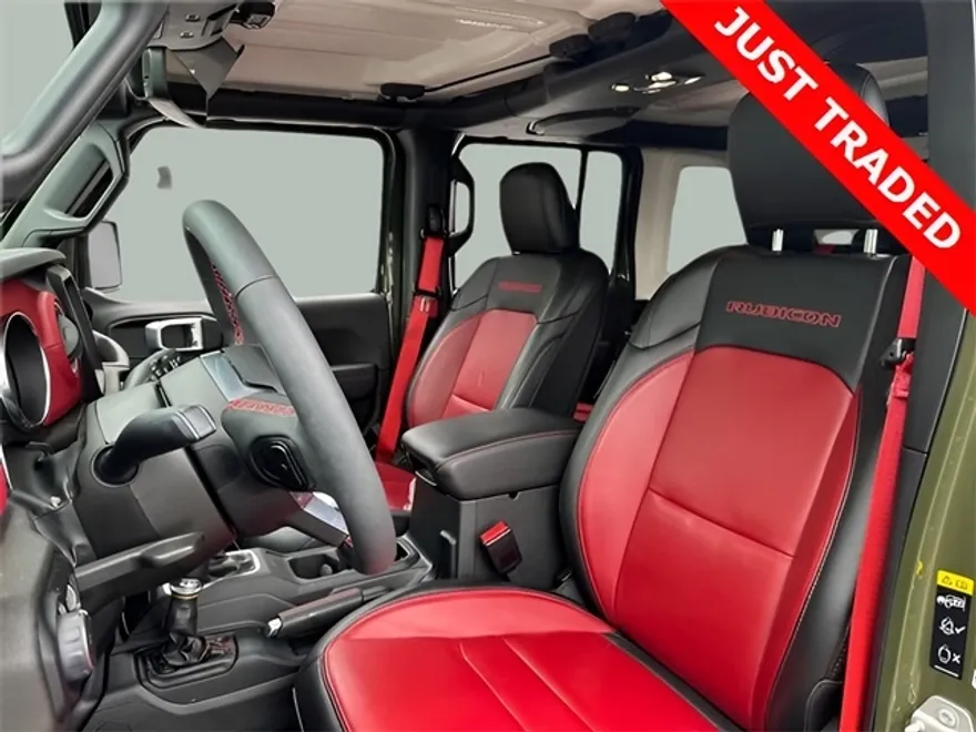 2023 Jeep Wrangler Rubicon Anniversary Edition 4xe photo 1