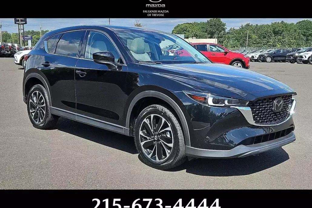 2022 Mazda CX-5 2.5 Premium Plus photo 1