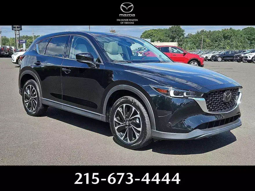 2022 Mazda CX-5 2.5 Premium Plus photo 1