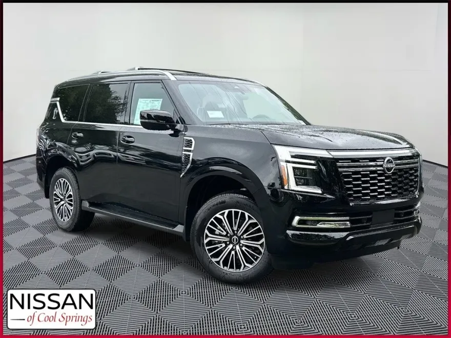 2026 Nissan Armada SL photo 1