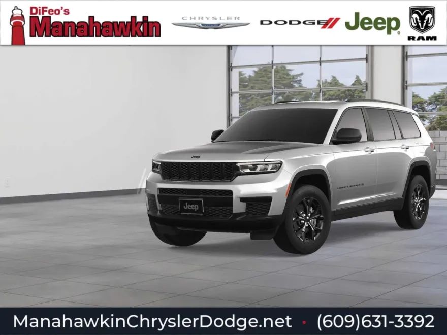 2025 Jeep Grand Cherokee Altitude X photo 1