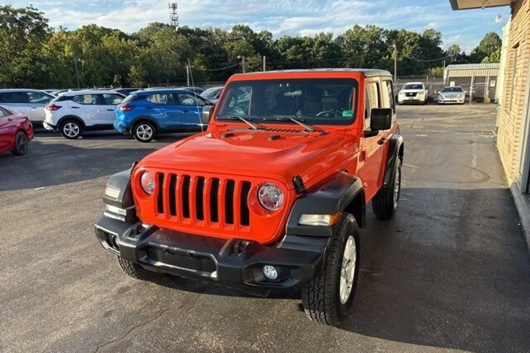 2023 Jeep Wrangler Two-Door Sport photo 1