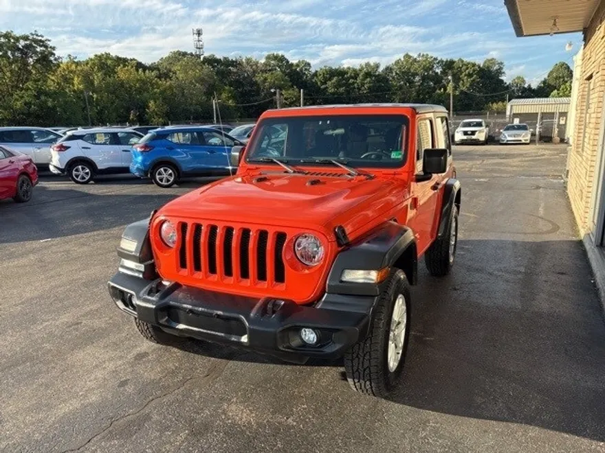 2023 Jeep Wrangler Two-Door Sport photo 1