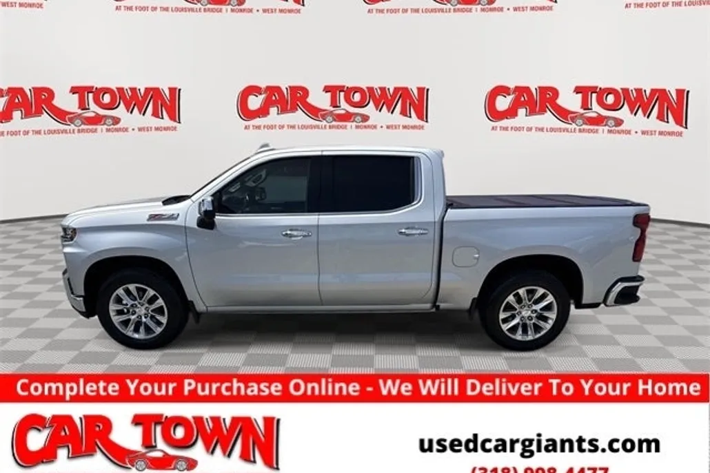 2019 Chevrolet Silverado 1500 LTZ photo 1