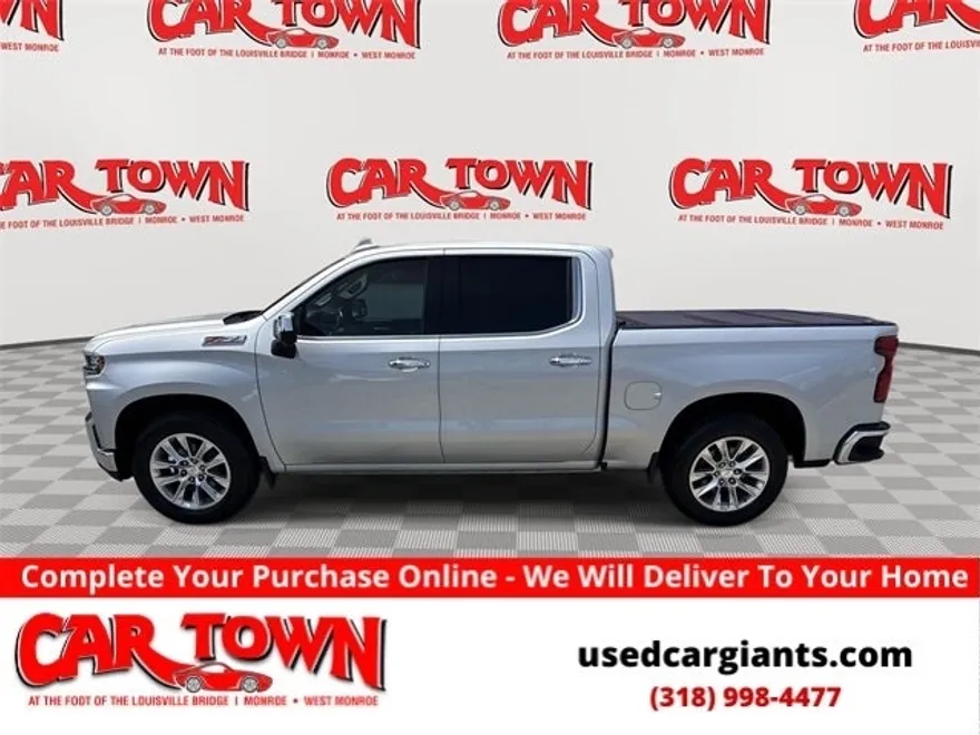2019 Chevrolet Silverado 1500 LTZ photo 1