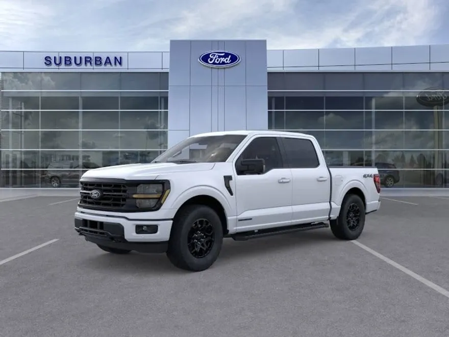2025 Ford F-150 XLT photo 1