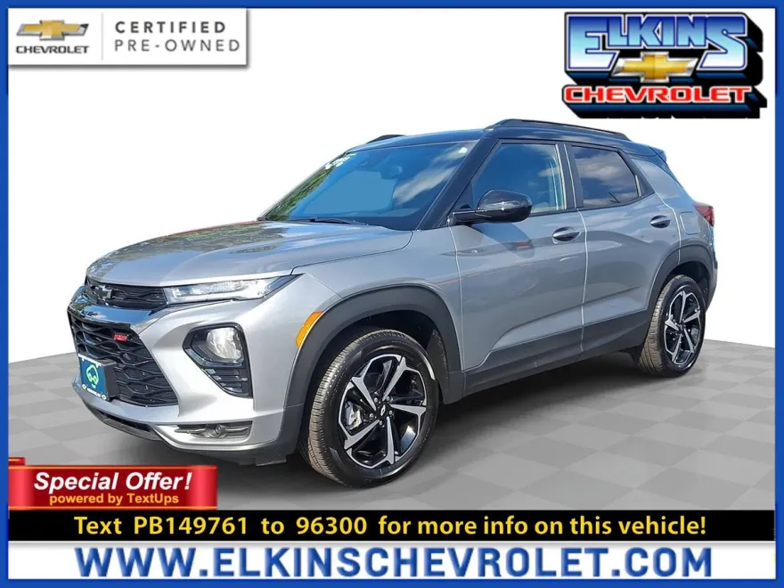2023 Chevrolet Trailblazer RS photo 1
