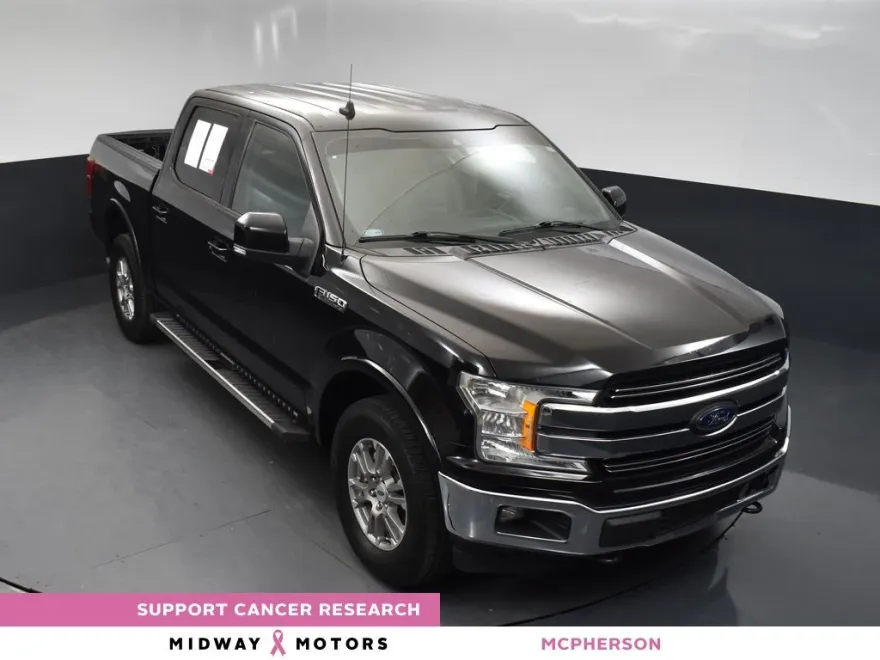 2019 Ford F-150 Lariat photo 1