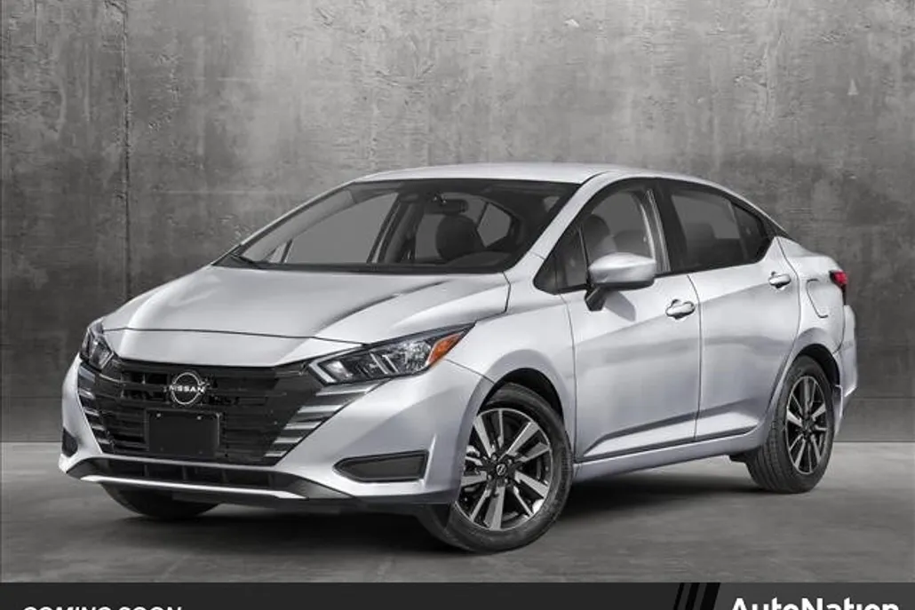 2025 Nissan Versa SV photo 1