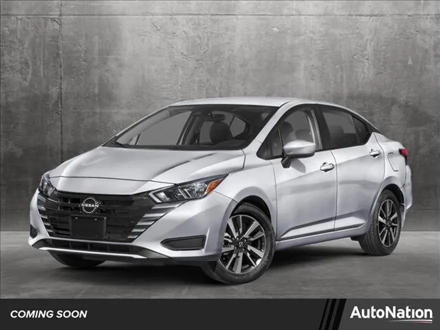 2025 Nissan Versa SV photo 1