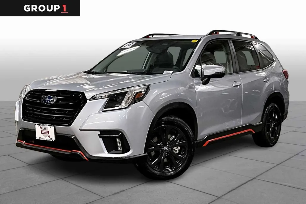 2024 Subaru Forester Sport photo 1