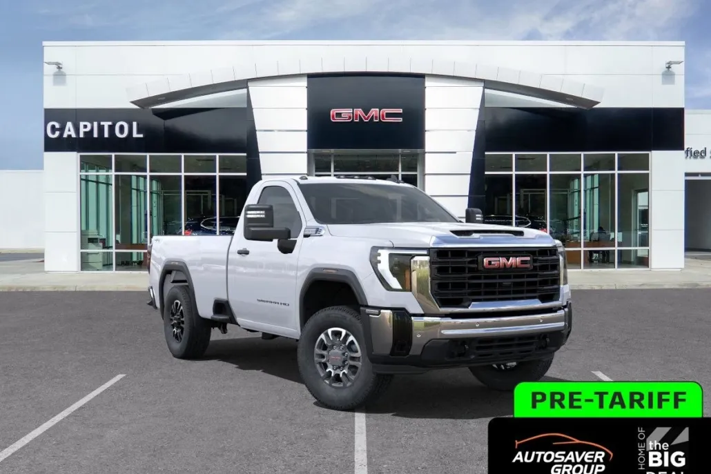 2025 Gmc Sierra 3500 Pro photo 1