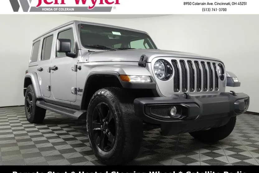 2021 Jeep Wrangler Unlimited Sahara Altitude photo 1