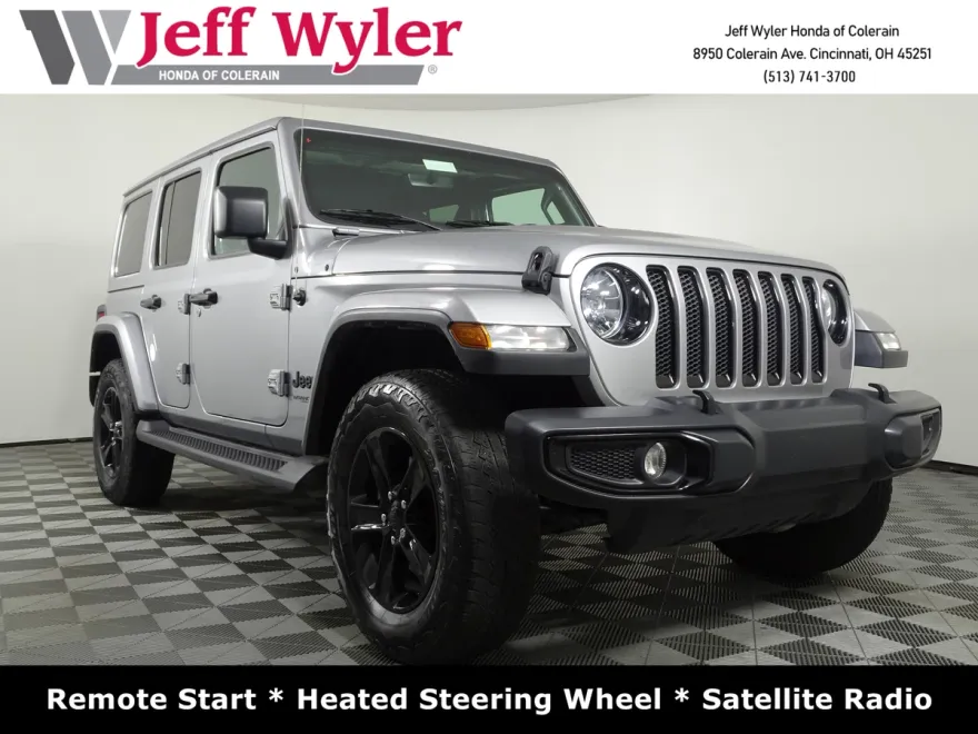 2021 Jeep Wrangler Unlimited Sahara Altitude photo 1